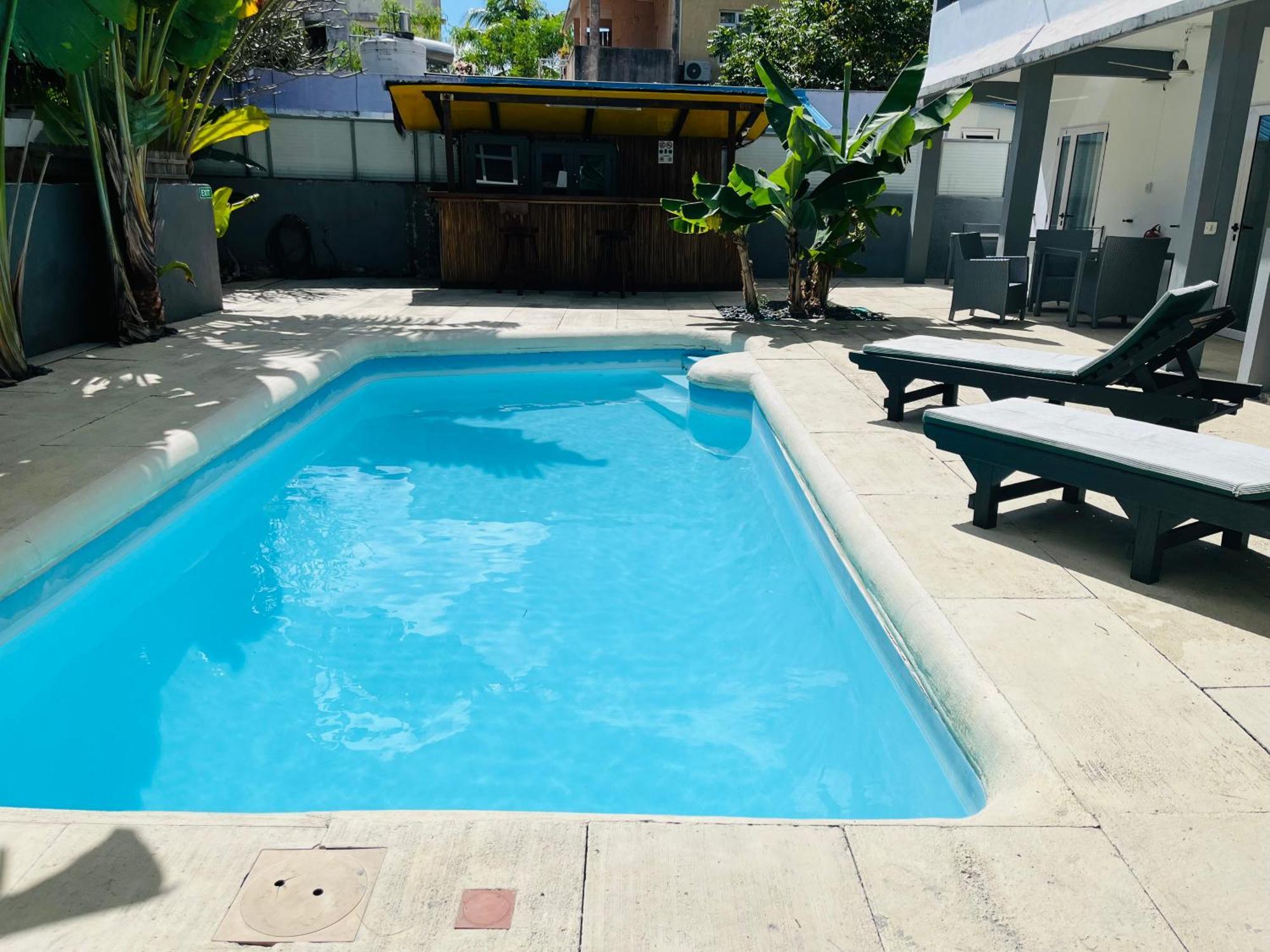 Villa Camille 3 Min Plage Grand Bay Exteriér fotografie